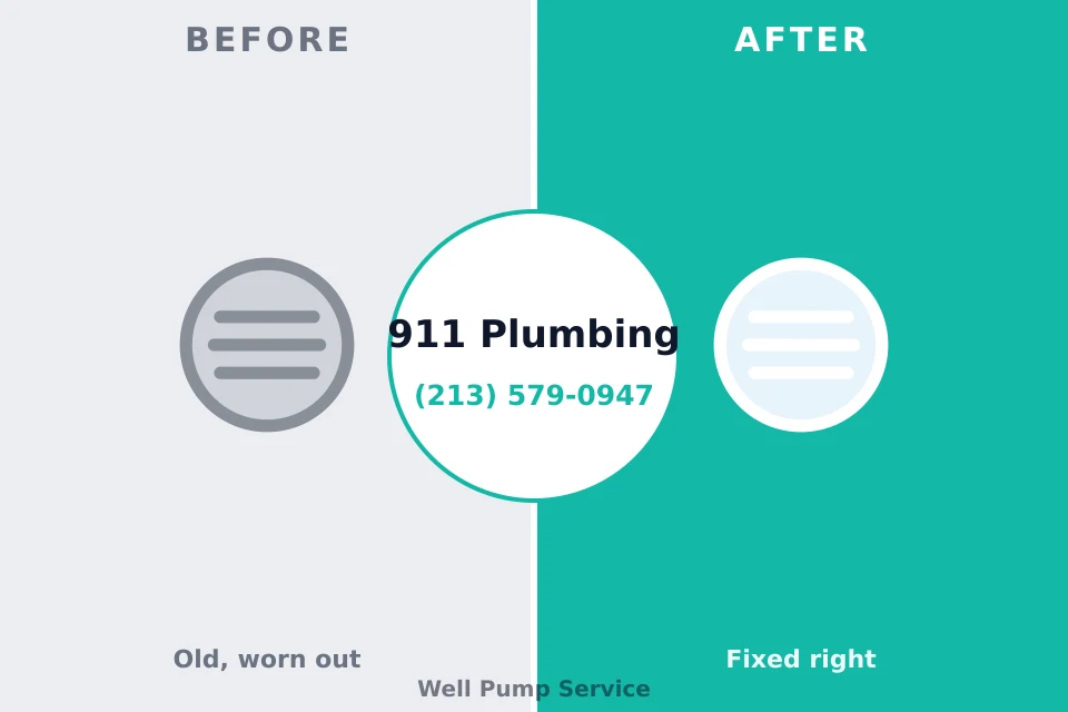 Before and after: plumbing repair Edgemont Park, MI